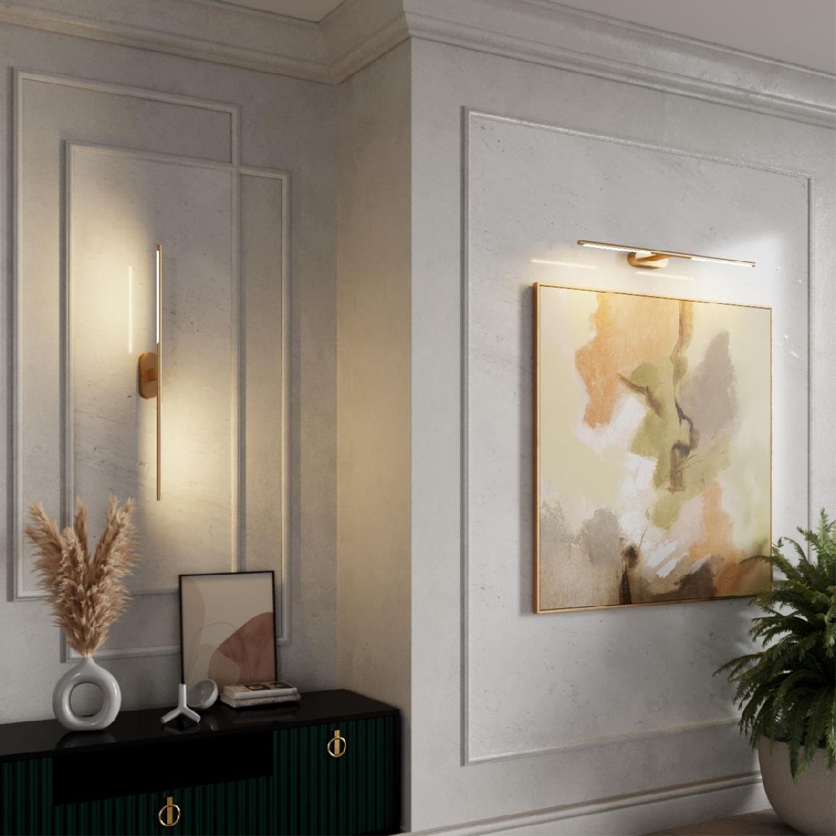 Подсветка для зеркала Odeon Light Aledo 6635/9WL