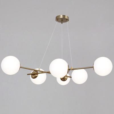 Подвесная люстра Reluce 50450-0.4-06 COPPER