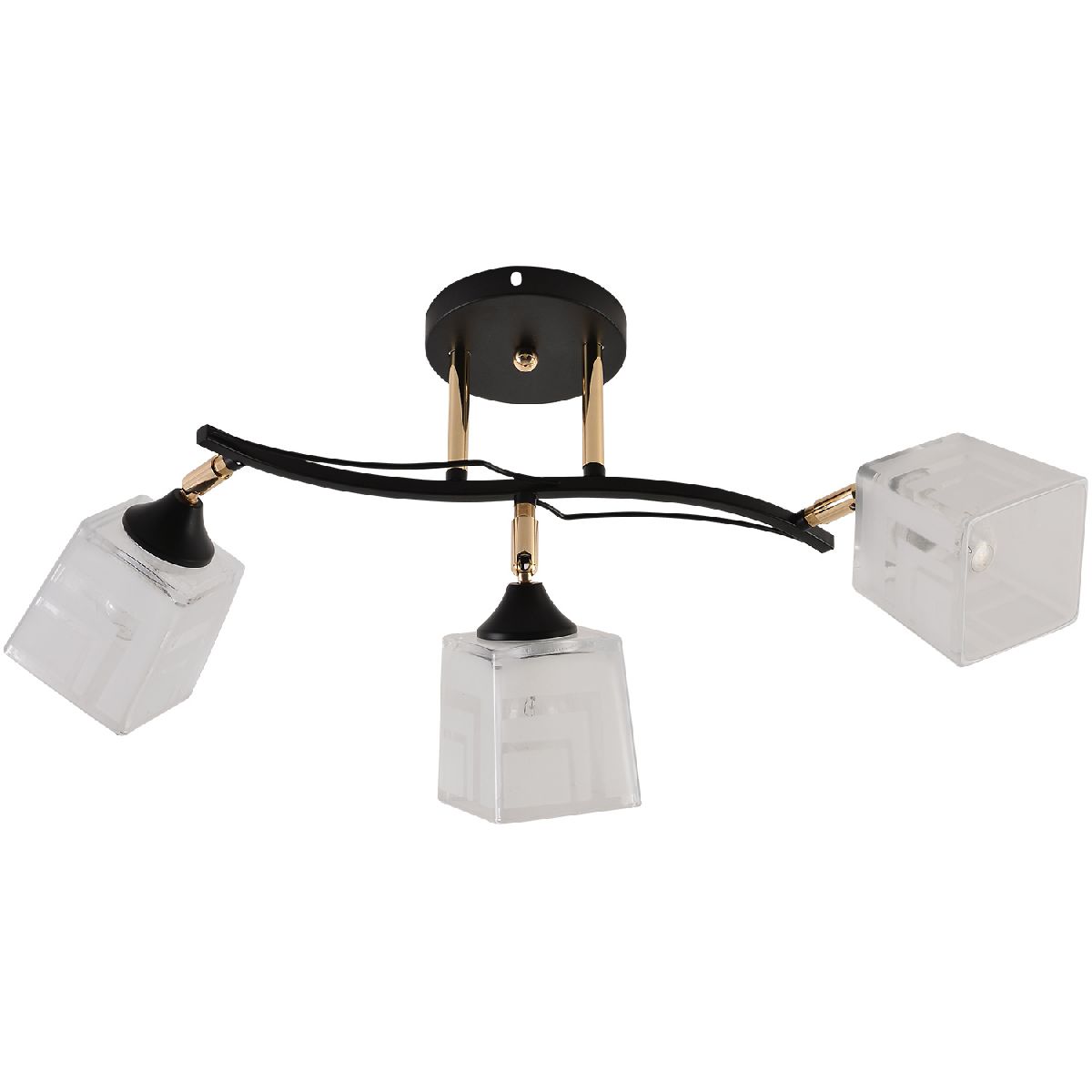 Спот Reluce 01594-3.3-03B BK+FGD