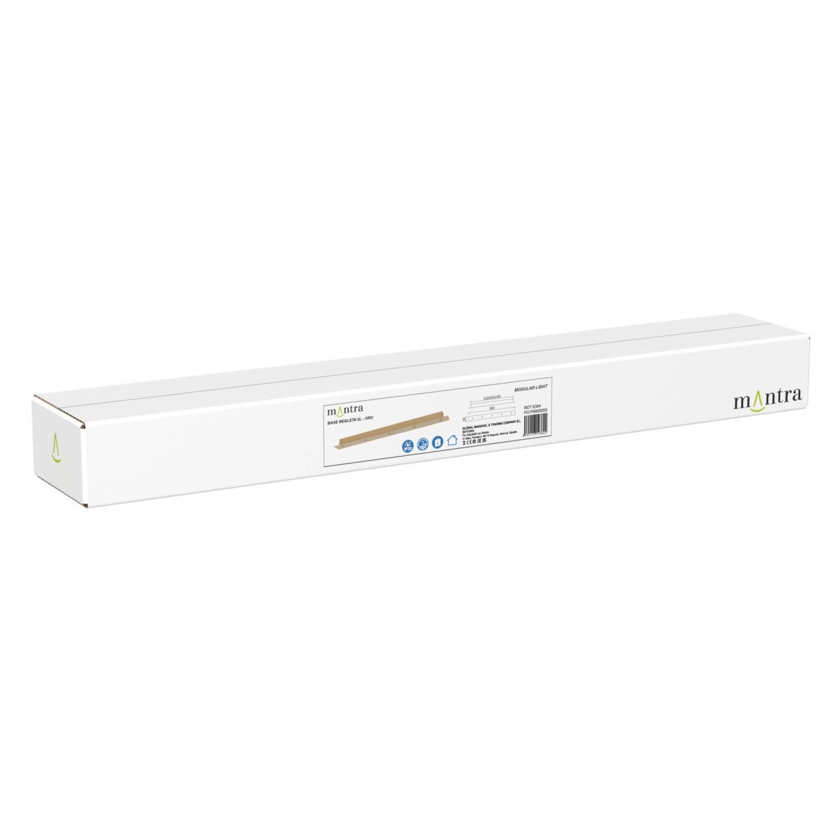 Основание потолочное 5L Mantra Modular Light Florones 9384