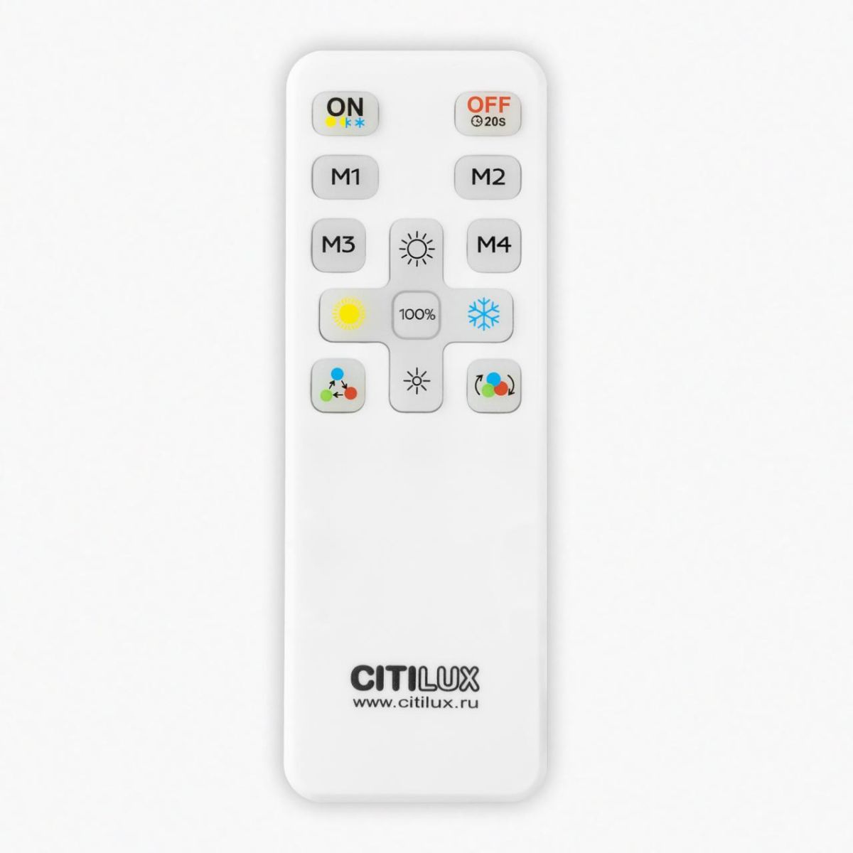 Потолочный светильник Citilux Etalon CL750400R