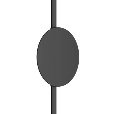 Трековый магнитный однофазный светильник Denkirs Air reflex DK5320-BK