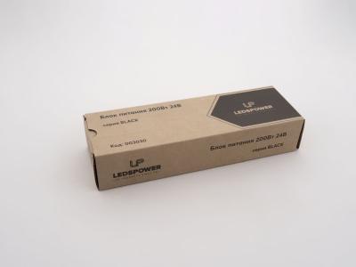 Блок питания LEDS POWER 200Вт 24В BLACK 003030