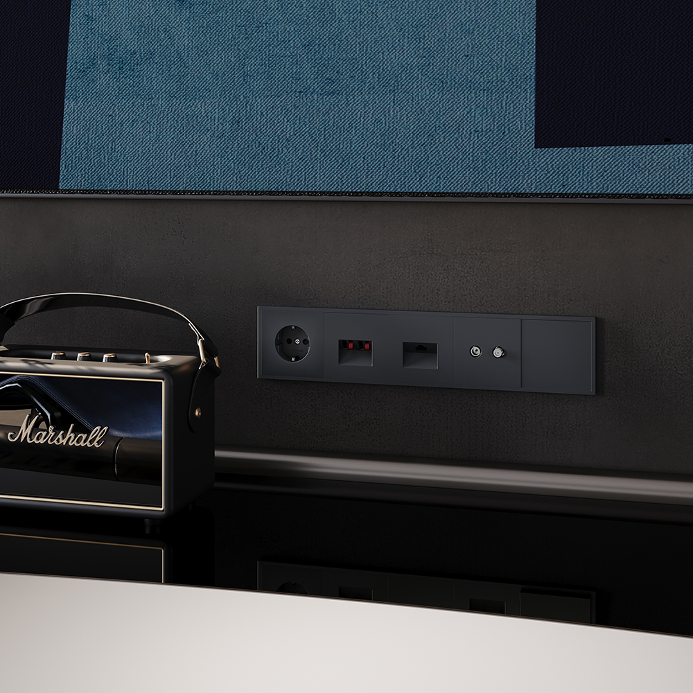 Розетка компьютерная Voltum S70 VLS060107