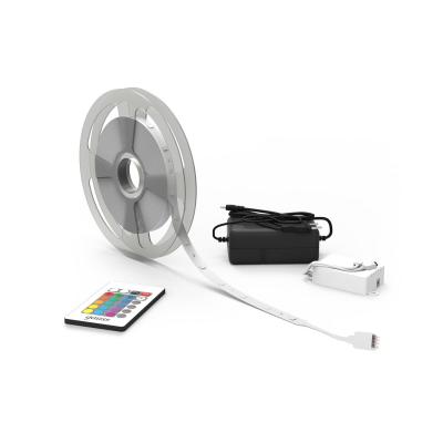 Светодиодная лента Gauss Basic 12В 5050 6Вт/м RGB 5м IP20 BT012