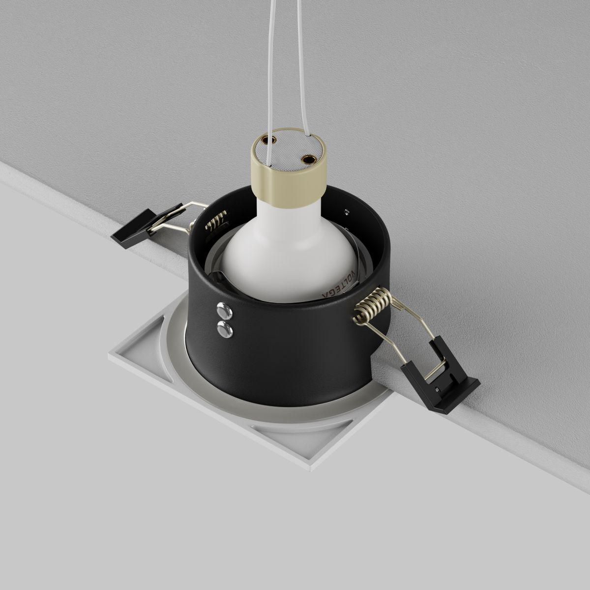 Встраиваемый светильник Maytoni Technical Downlight Zoom DL033-2-01W-1(N)