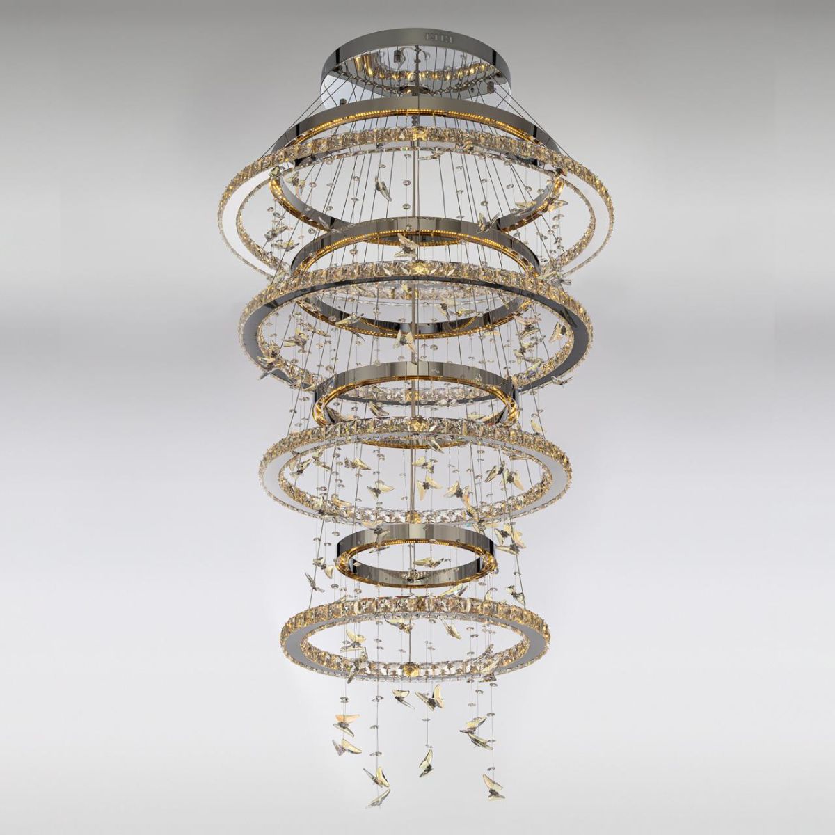 Подвесная люстра Citilux Etera CL322090