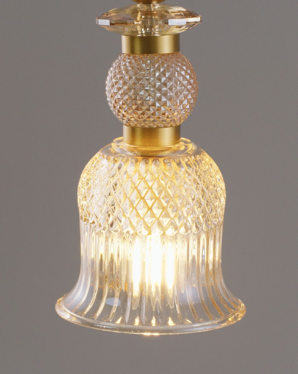 Подвесной светильник Moderli Glassy V10906-P