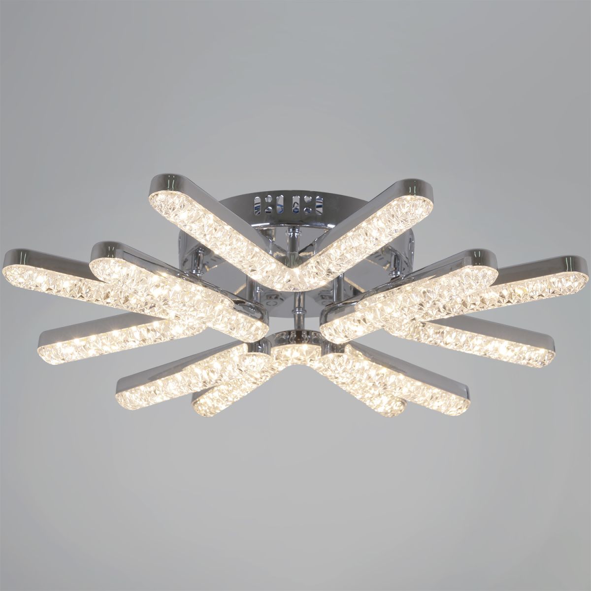 Потолочная люстра Reluce 13190-0.3-4+4 CR