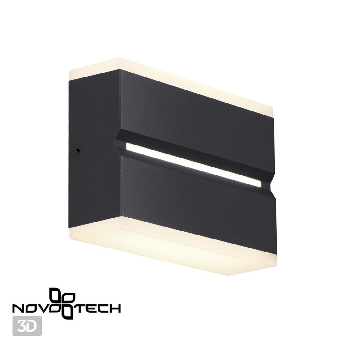 Уличный настенный светильник Novotech Strait 359196