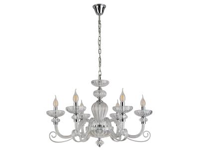 Подвесные люстры Newport 8626/C chrome clear М0071525