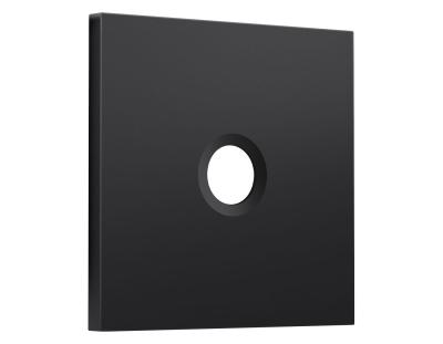 Лицевая панель SIGMA (Черный матовый) для TV розетки QUANT PRO Ambrella Volt SP8130