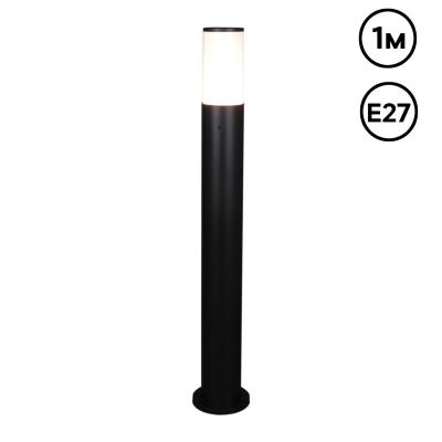 Ландшафтный светильник Reluce 09984-0.7-001JH 1.0M E27 BK RLOS