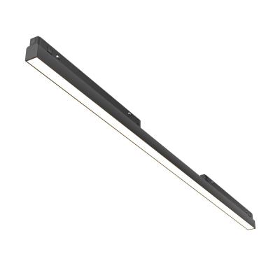 Трековый магнитный светильник Maytoni Basis TR030-4-30WTW-DD2-B