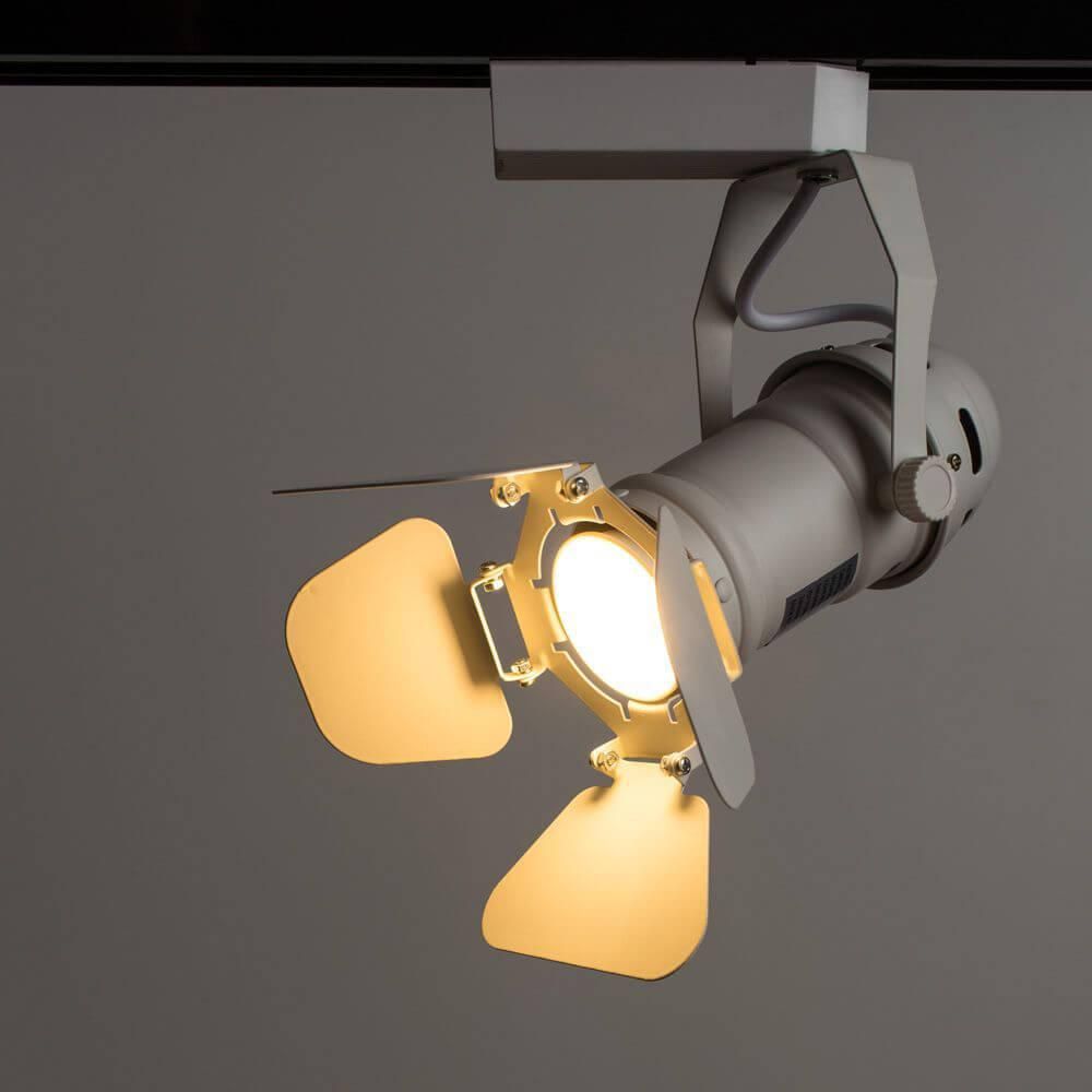 Трековый светильник Arte Lamp Track Lights A5319PL-1WH - Elektrostandard.net Трековый светильник Arte Lamp Track Lights A5319PL-1WH