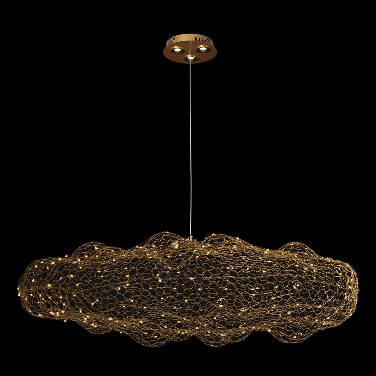 Подвесная люстра Loft IT Cloud 10247/1500 Gold