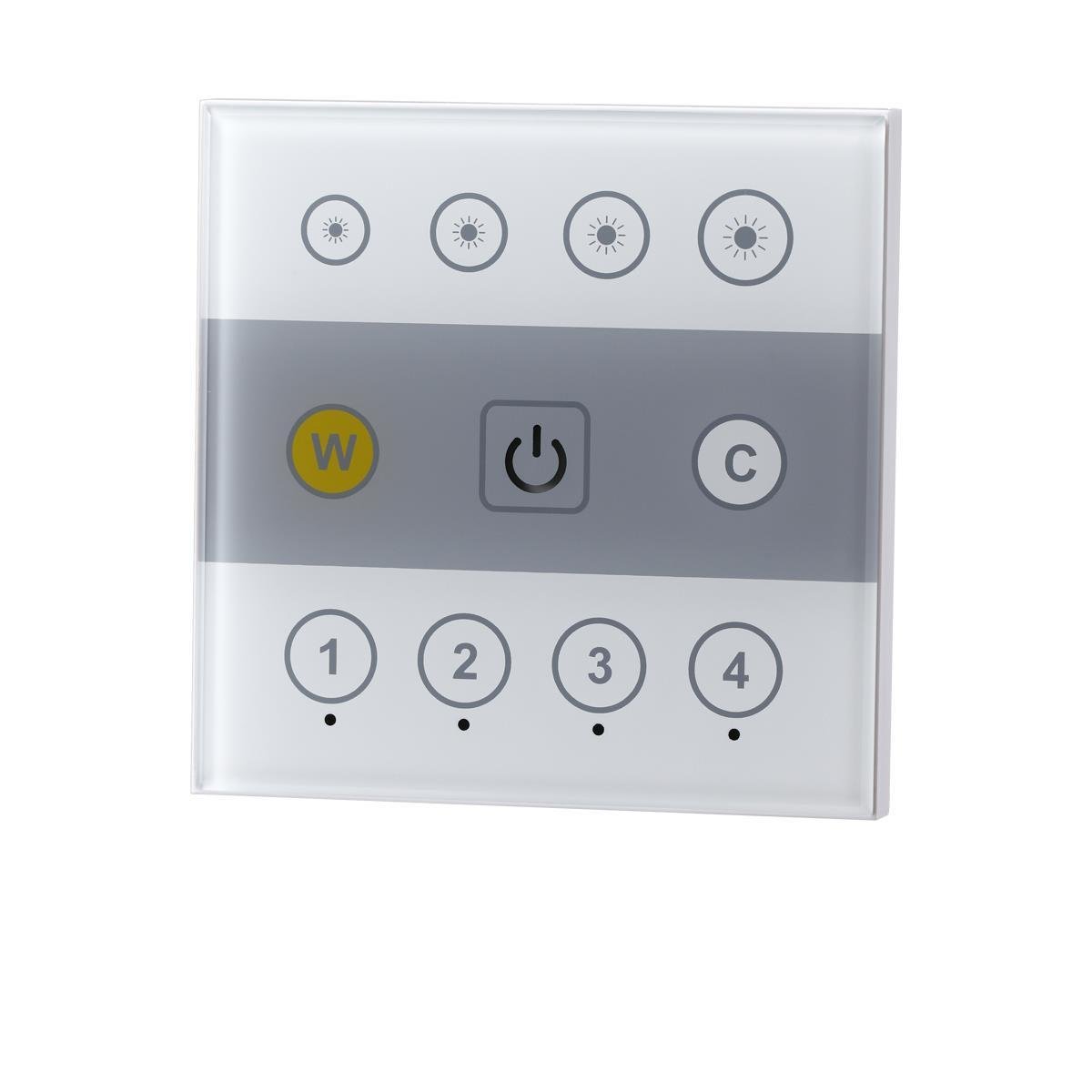 Настенная панель дистанционного управления Novotech Gestion (2.4G) 358340 - Elektrostandard.net Настенная панель дистанционного управления Novotech Gestion (2.4G) 358340