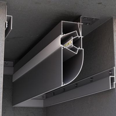 Алюминиевый профиль для натяжного потолка Apeyron 08-58