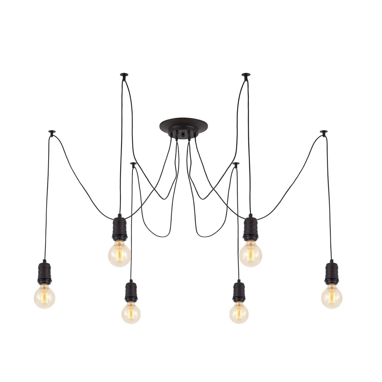 Подвесная люстра Citilux Эдисон CL451062