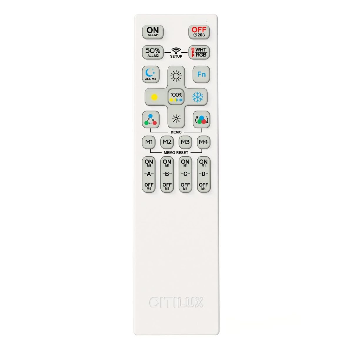 Потолочная люстра Citilux Адам смарт CL228A143