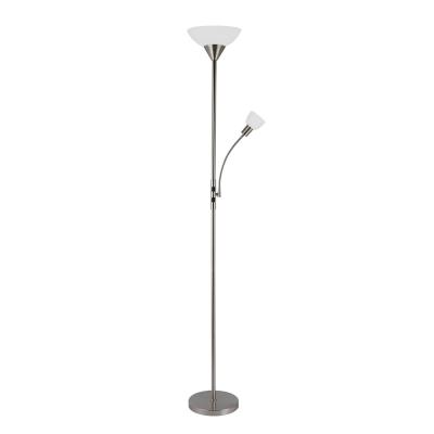 Торшер Arte Lamp Duetto A4085PN-2SS