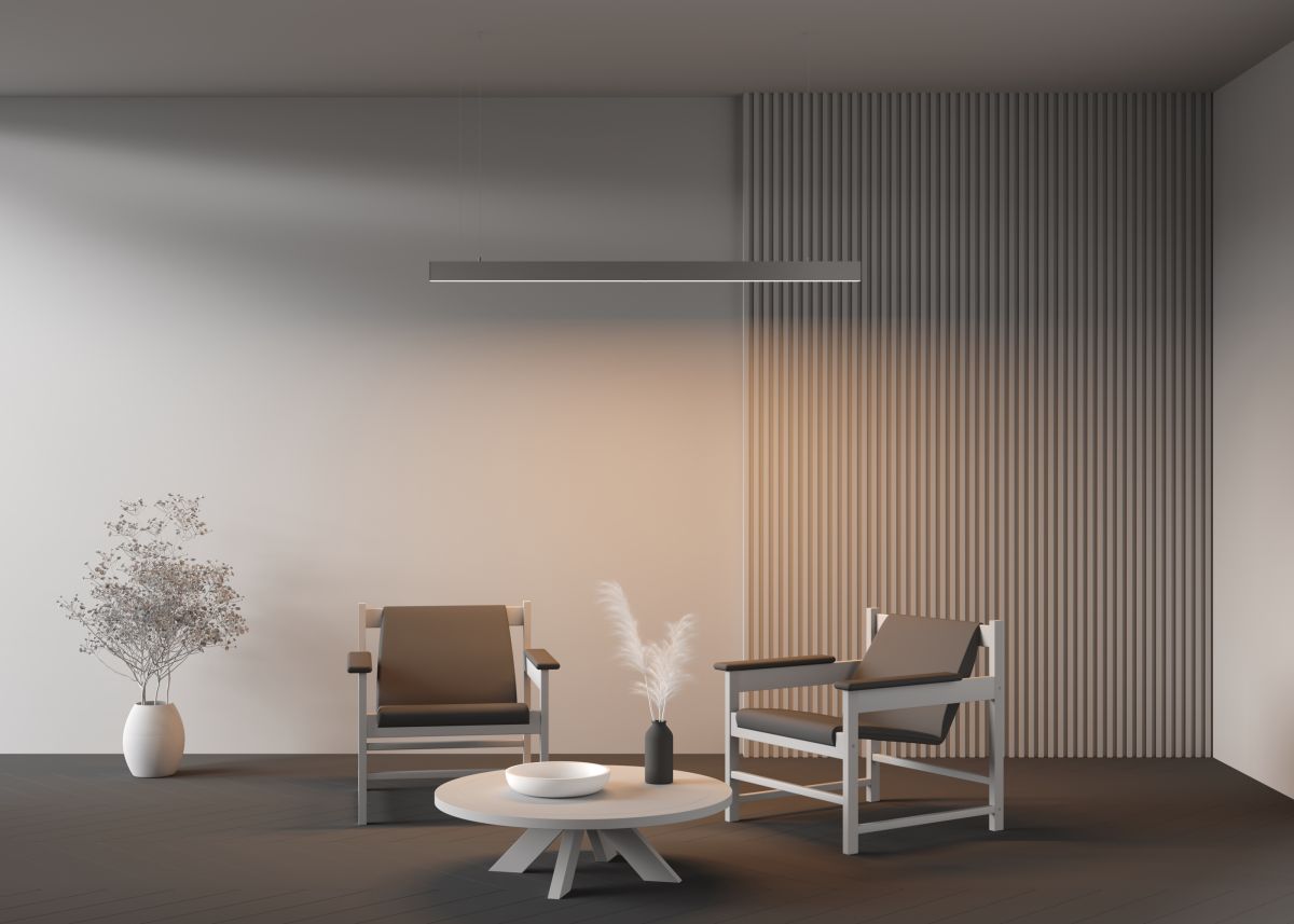 Линейный подвесной светильник Maytoni Technical LL312037