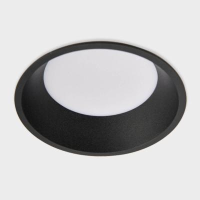 Встраиваемый светодиодный светильник Italline IT06-6012 black 3000K