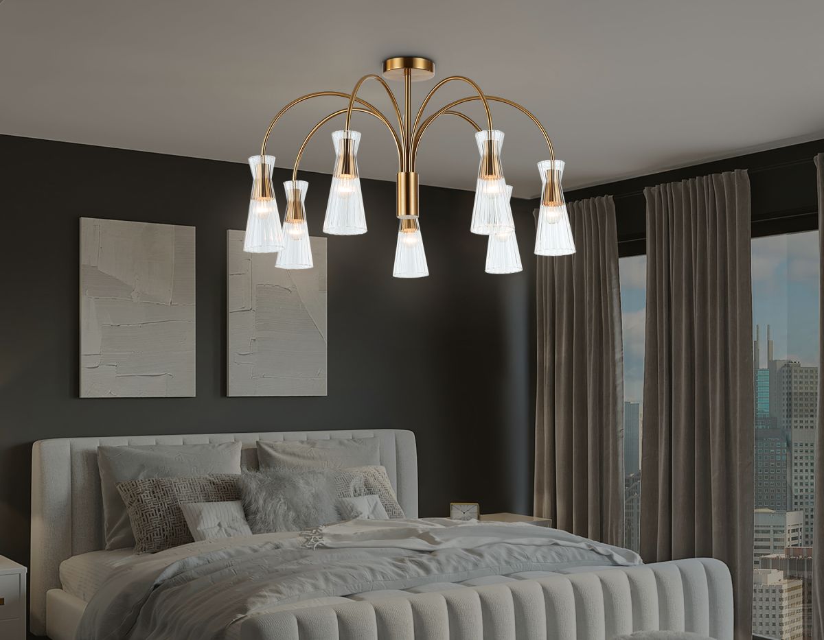 Люстра на штанге Ambrella Light High Light Modern LH55703