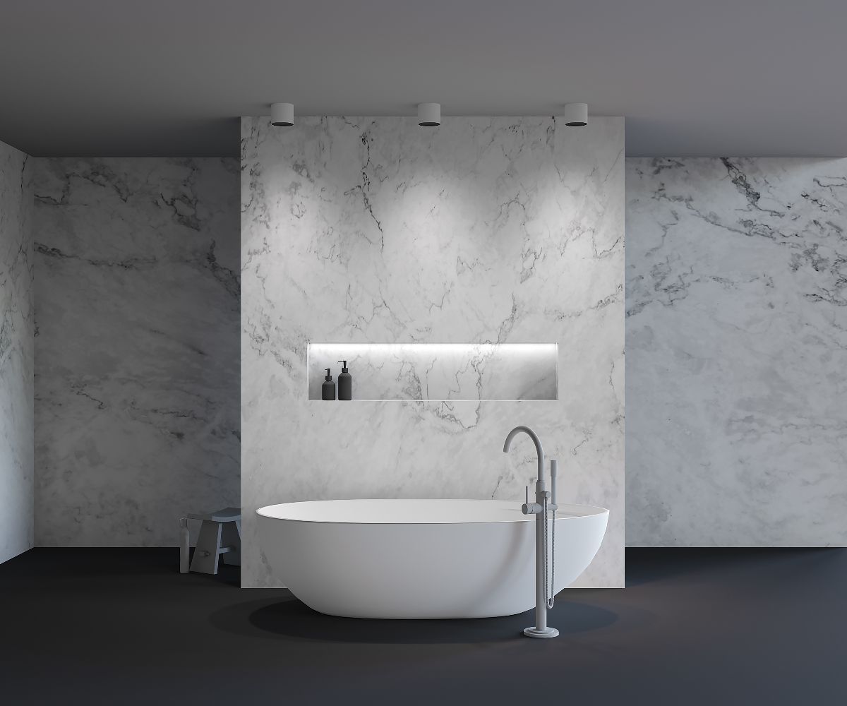 Потолочный светильник Maytoni Technical Alfa LED C064CL-01-25W3K-RD-WB