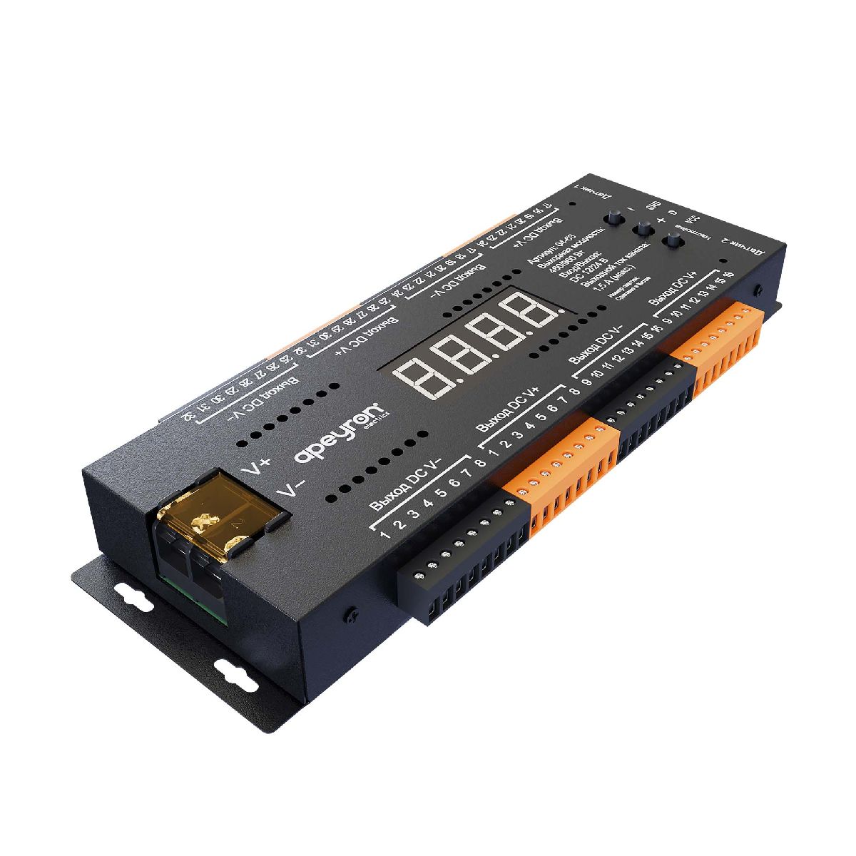 Контроллер для подсветки лестницы Apeyron 04-63