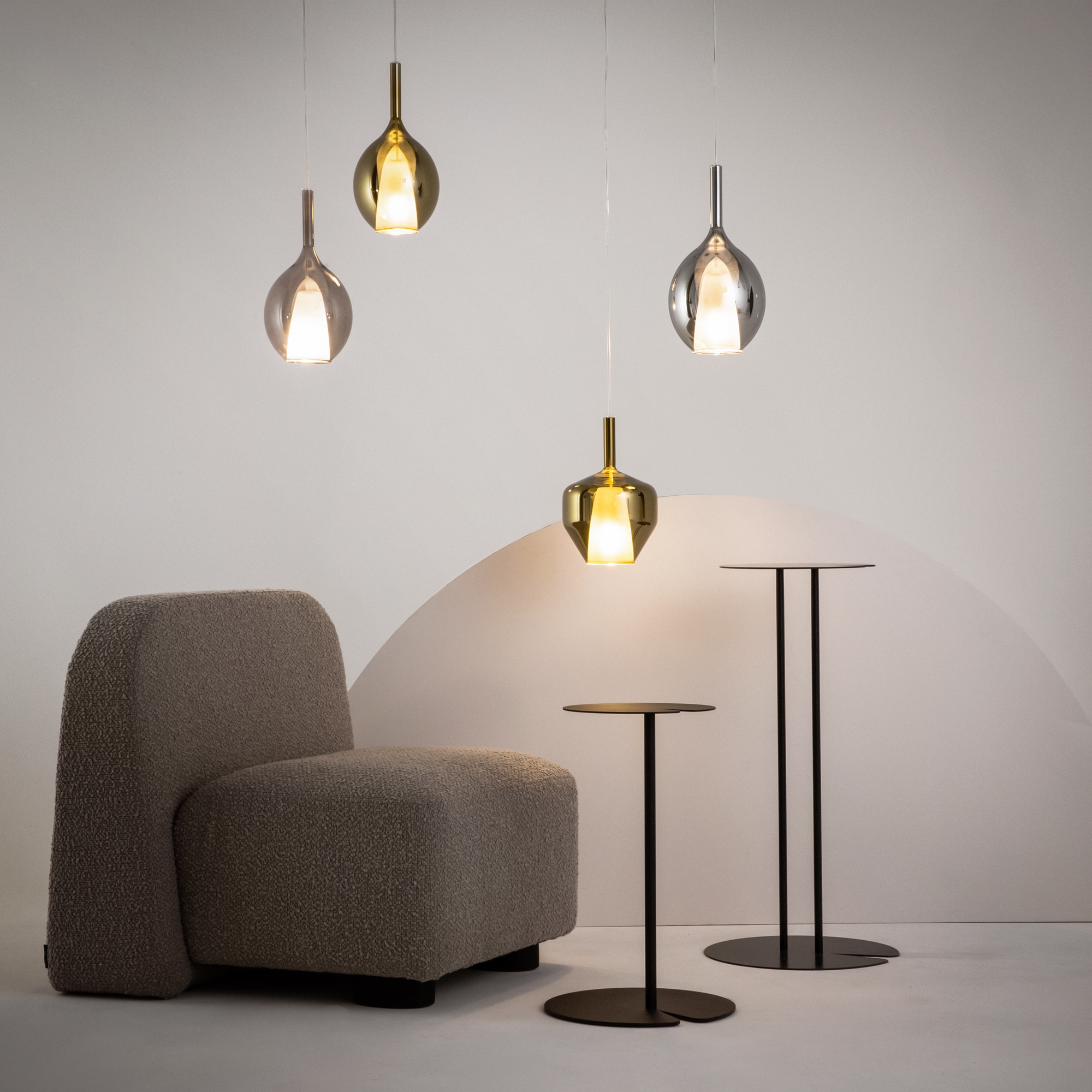 Подвесной светильник Maytoni Duality MOD271PL-01B3