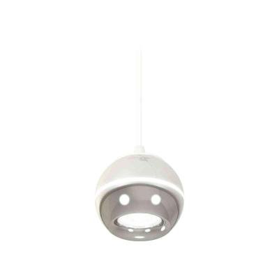 Комплект подвесного светильника Ambrella light Techno Spot XP1104001 PSL/SWH серебро полированное/белый песок (A2301, C1104, N7012)