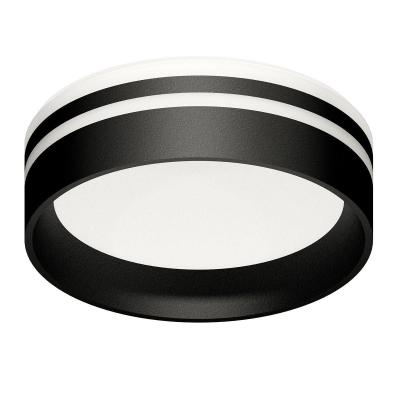 Насадка передняя Ambrella light DIY Spot черный песок/белый матовый N8478