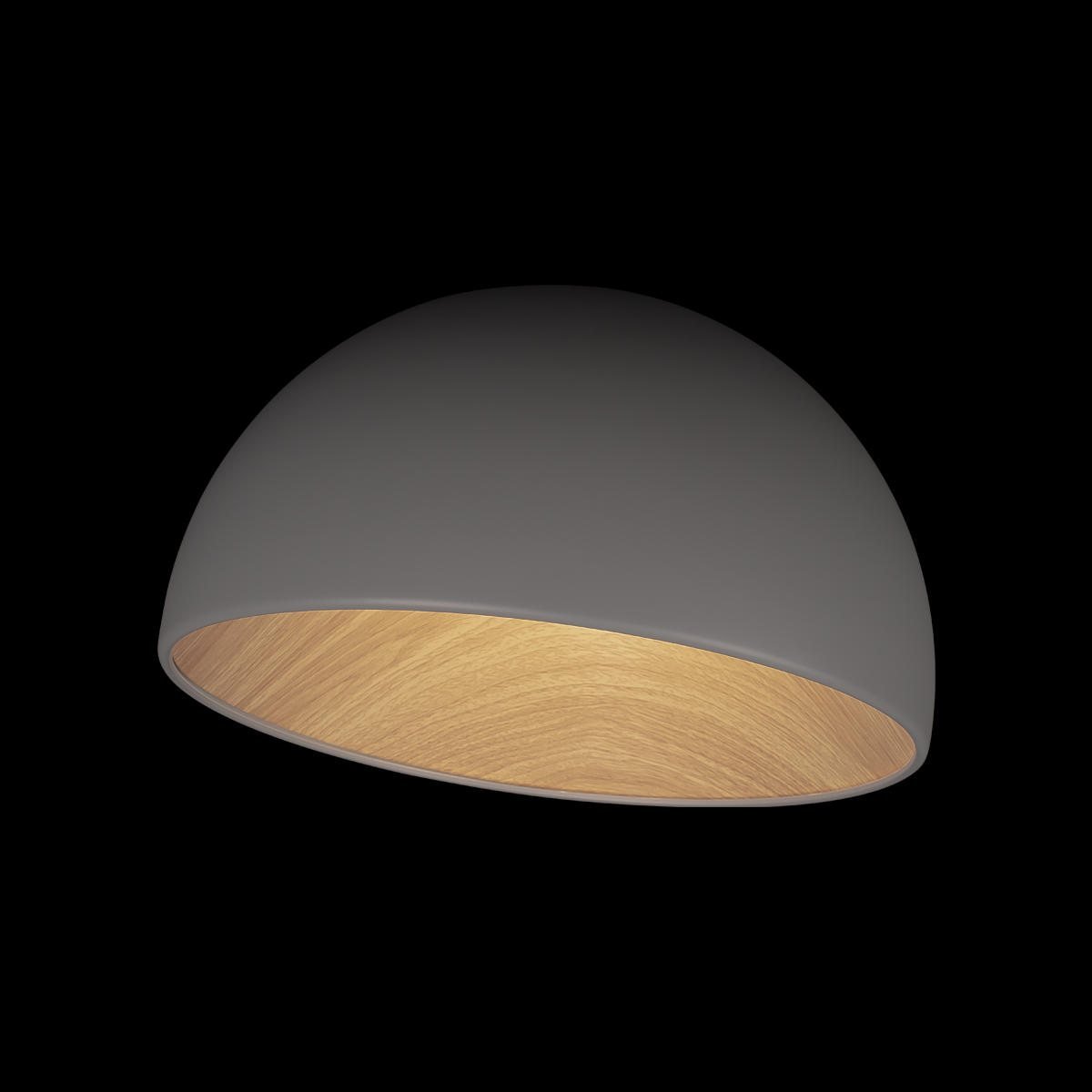 Потолочный светильник Loft IT Egg 10197/350 Grey