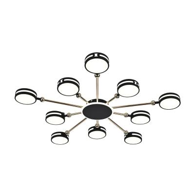 Потолочная люстра Escada Leda 10206/10LED BL Потолочная люстра Escada Leda 10206/10LED BL