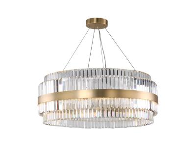 Подвесная люстра Newport Kelly 10242/80 brass М0066144