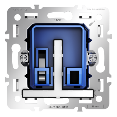 Механизм выключателя карточного Voltum S70 VLS0107M