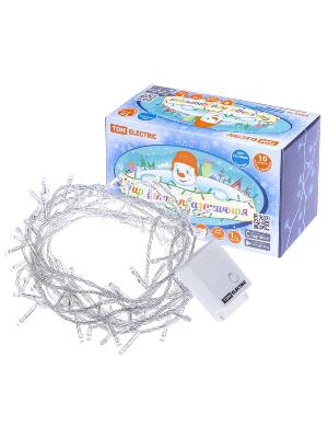 Светодиодная гирлянда TDM Electric СГ100Г10 250V голубая 8 режимов SQ0361-0036