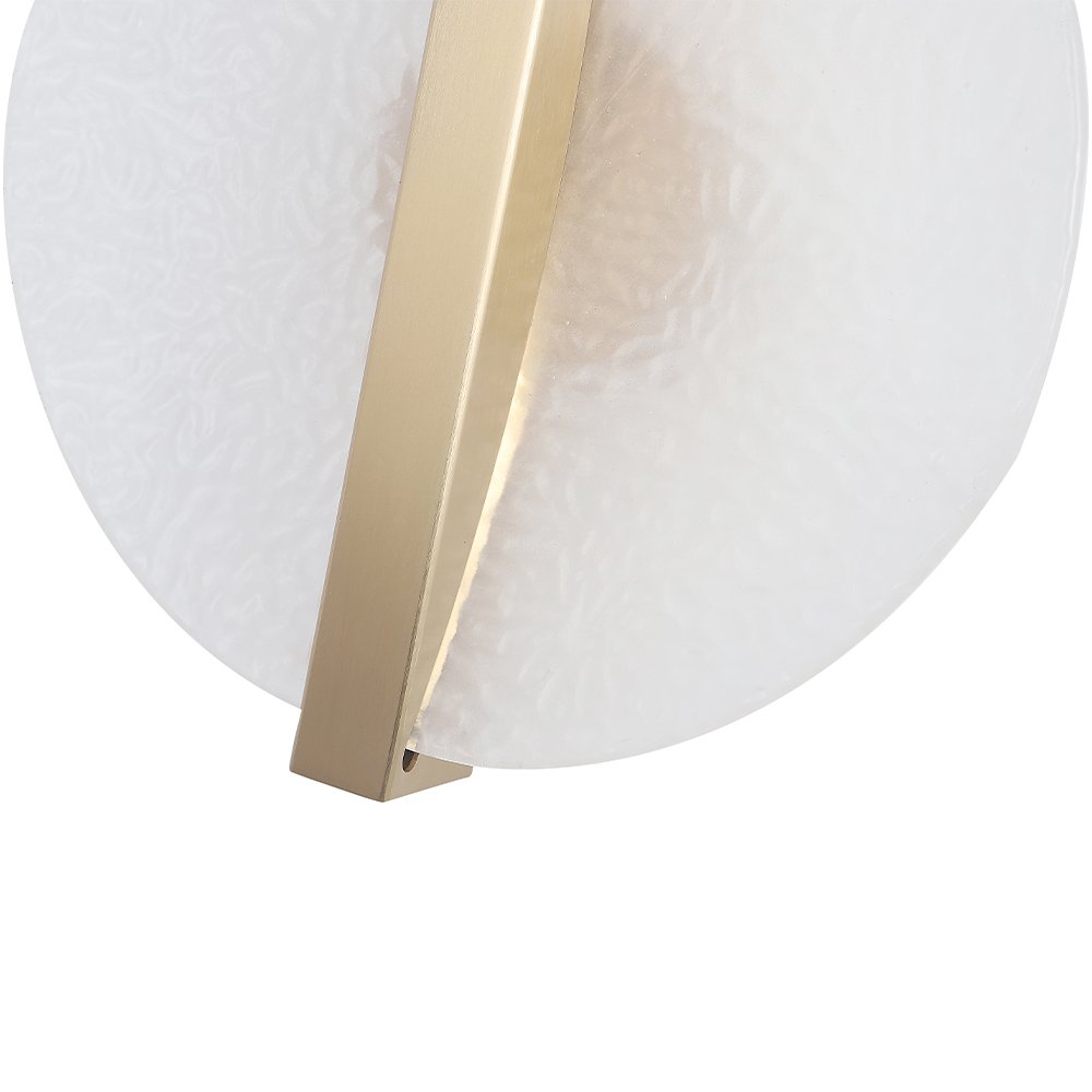 Настенный светильник Crystal Lux AGOSTO AP5W LED BRASS