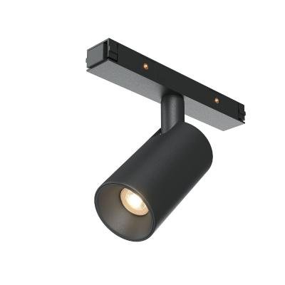 Трековый магнитный светильник Maytoni Focus Led TR176-1-5WTW-M-B