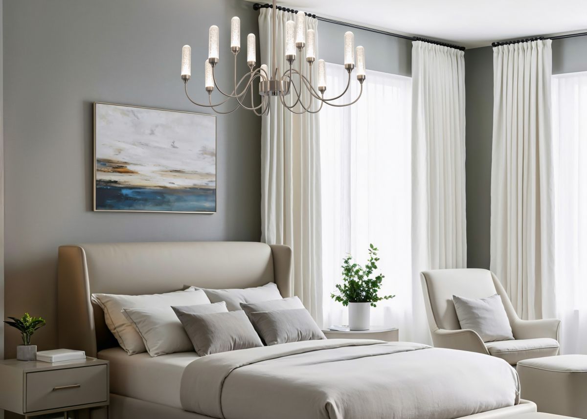 Люстра на штанге Freya Alias FR2050CL-L36BS