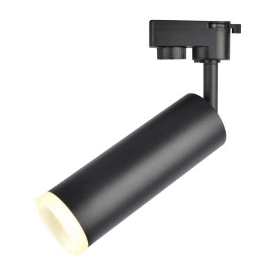 Трековый светодиодный светильник Arte Lamp A6810PL-1BK Трековый светодиодный светильник Arte Lamp A6810PL-1BK