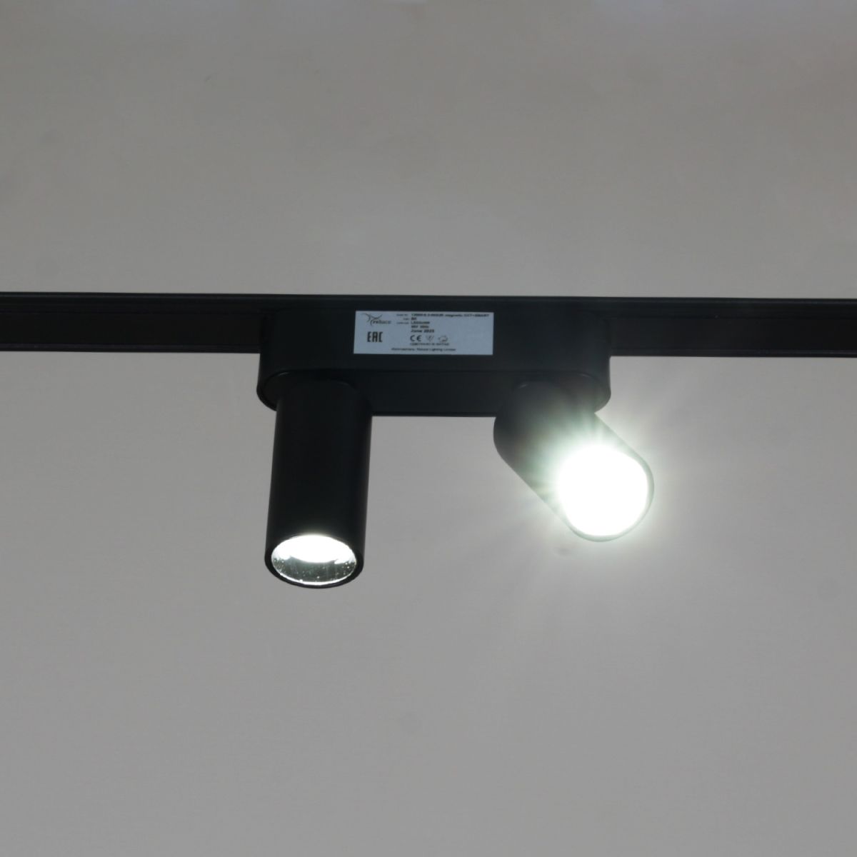Трековый магнитный светильник (CCT+SMART) Reluce 13005-9.3-002UR magnetic LED2x5W BK CCT+SMART