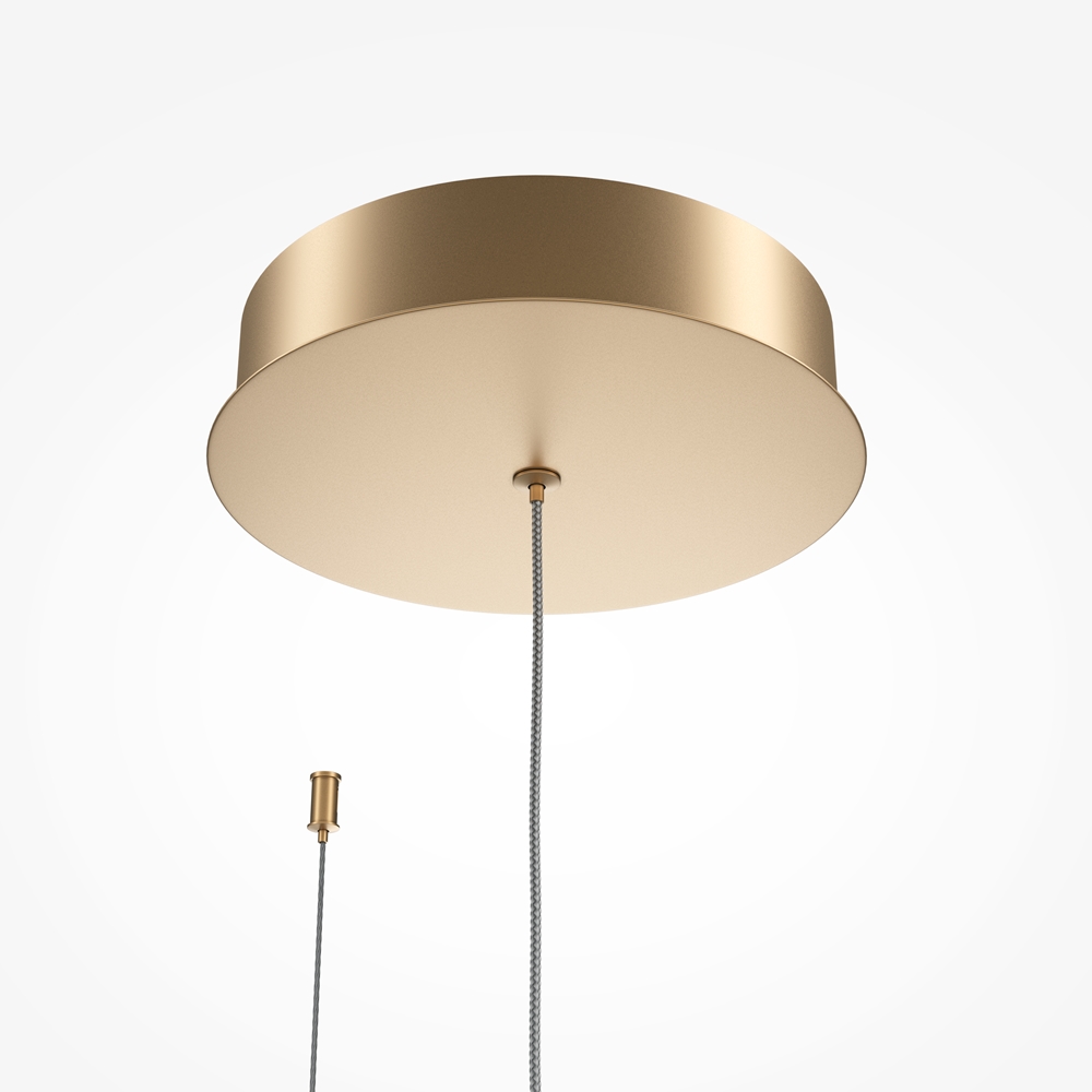Подвесная люстра Maytoni Plons MOD283PL-L34BS3K