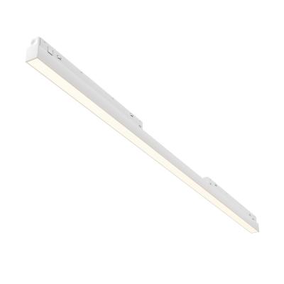 Трековый магнитный светильник Maytoni Basis TR030-4-30WTW-DSZ-W