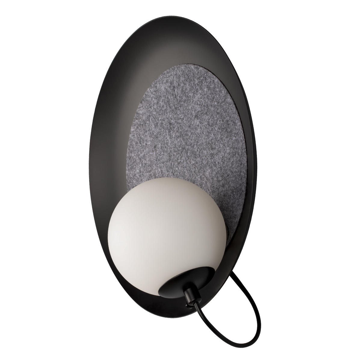 Настенный светильник Loft IT Wonders 10237W Black