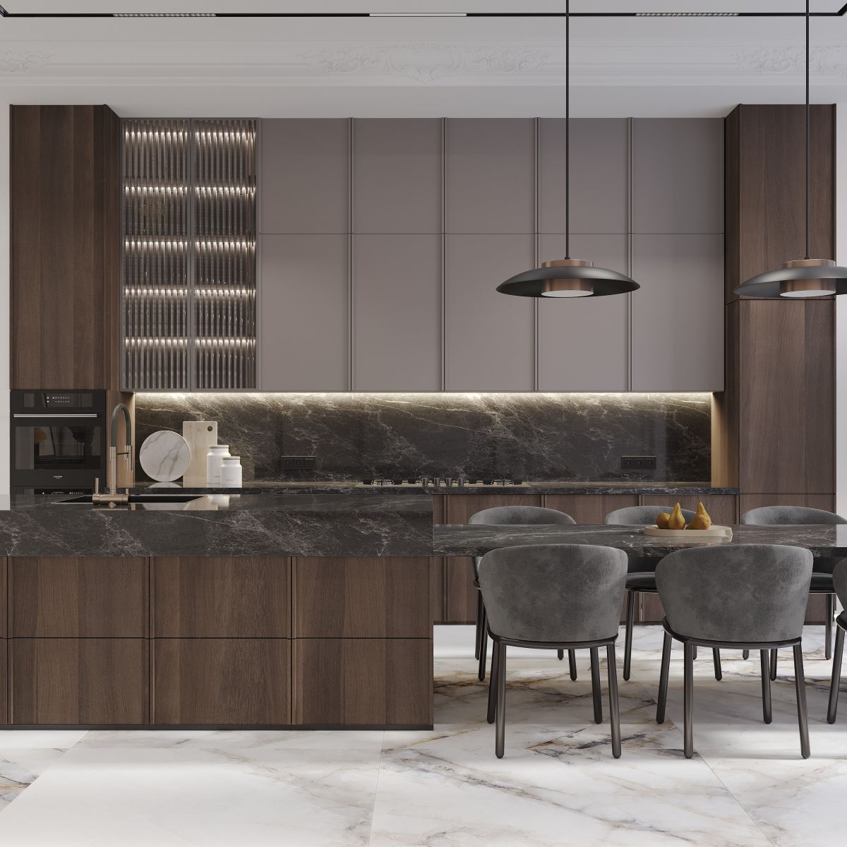 Накладной профиль для светодиодной ленты  Hesby Lighting Line HSBL_0195