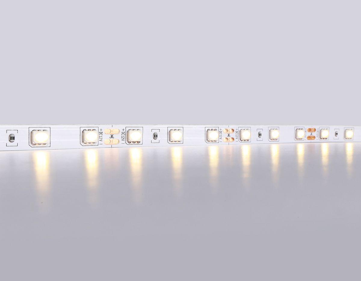 Светодиодная лента Ambrella Light 14,4W/m 60LED/m 5050SMD теплый белый 5M GS2001