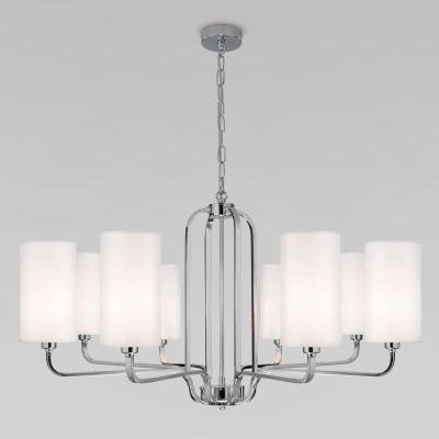 Подвесная люстра Eurosvet Purezza 60128/8 хром