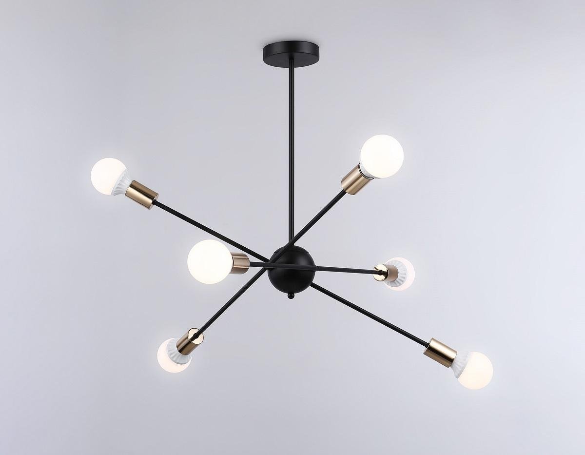 Подвесная люстра Ambrella light Traditional Loft TR80435 - Elektrostandard.net Подвесная люстра Ambrella light Traditional Loft TR80435